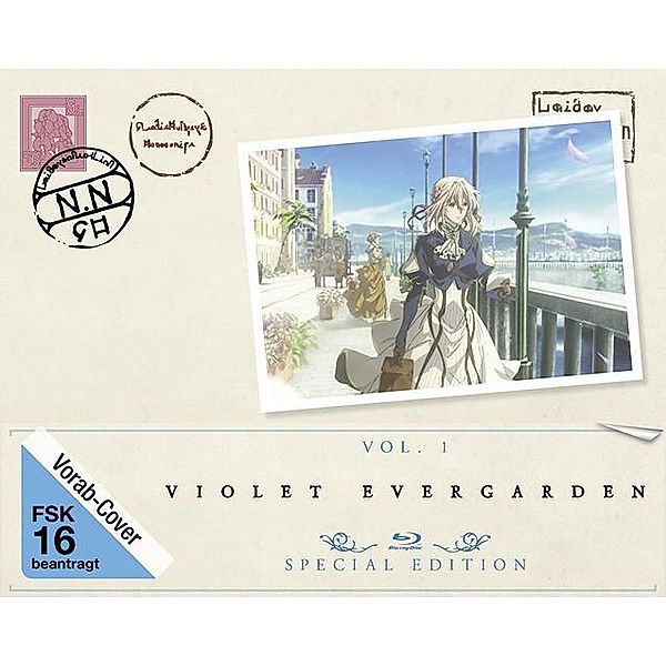 Violet Evergarden - Staffel 1 - Vol. 1 Limited Special Edition, Kana Akatsuki, Reiko Yoshida, Tatsuhiko Urahata, Takaaki Suzuki