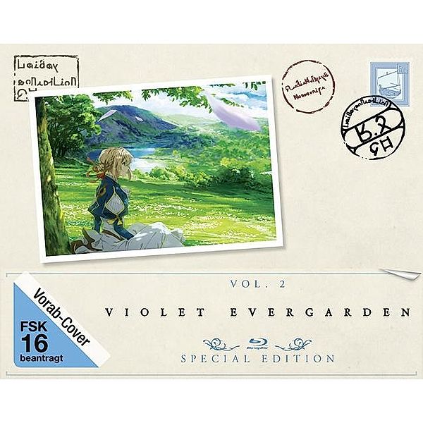 Violet Evergarden - Staffel 1 Vol. 2, Kana Akatsuki, Reiko Yoshida, Tatsuhiko Urahata, Takaaki Suzuki