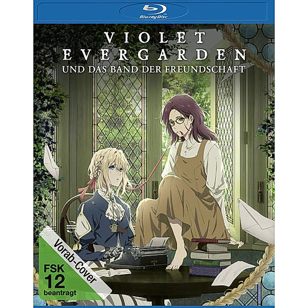 Violet Evergarden und das Band der Freundschaft Special Edition, Kana Akatsuki, Reiko Yoshida, Takaaki Suzuki, Tatsuhiko Urahata