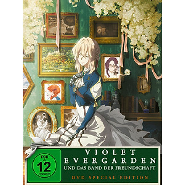 Violet Evergarden und das Band der Freundschaft, Kana Akatsuki, Reiko Yoshida, Takaaki Suzuki, Tatsuhiko Urahata