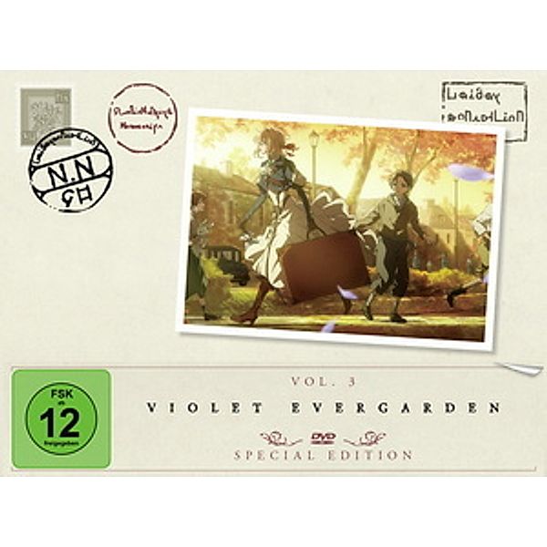 Violet Evergarden - Vol. 3, Diverse Interpreten