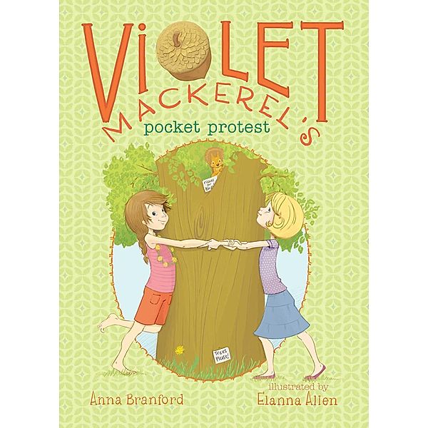 Violet Mackerel's Pocket Protest, Anna Branford