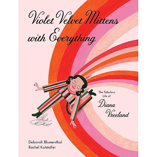 Violet Velvet Mittens on Everything, Deborah Blumenthal