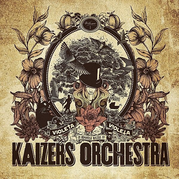 Violeta Violeta I (Remastered 180g Lp Gatefold) (Vinyl), Kaizers Orchestra