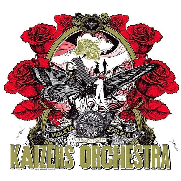 Violeta Violeta Vol.3, Kaizers Orchestra