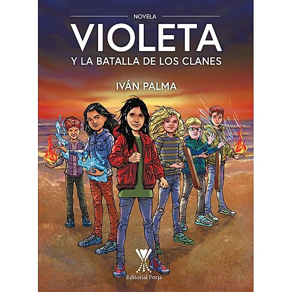 Violeta y la batalla de los clanes, Iván Palma Pizarro