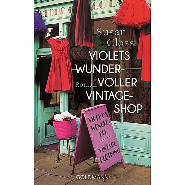 Violets wundervoller Vintage-Shop, Susan Gloss