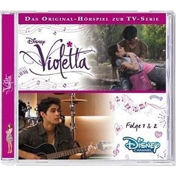 Violetta, 1 Audio-CD, Walt Disney