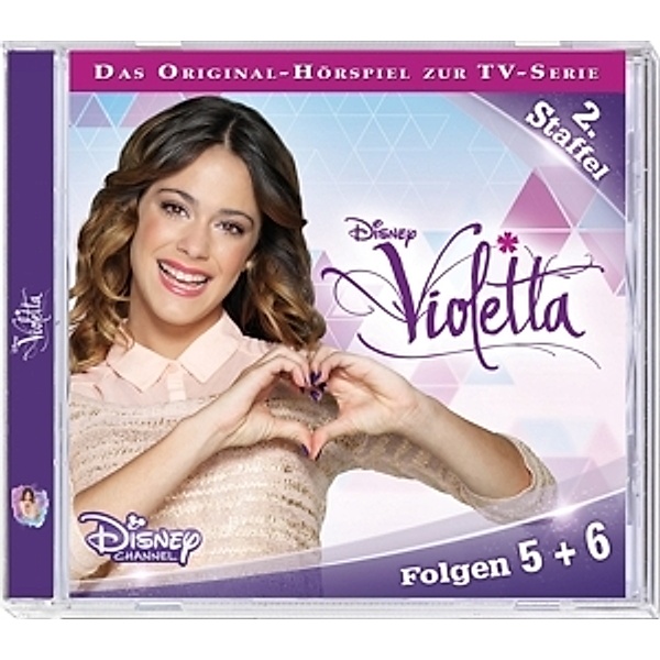 Violetta, Audio-CD, Walt Disney, Violetta