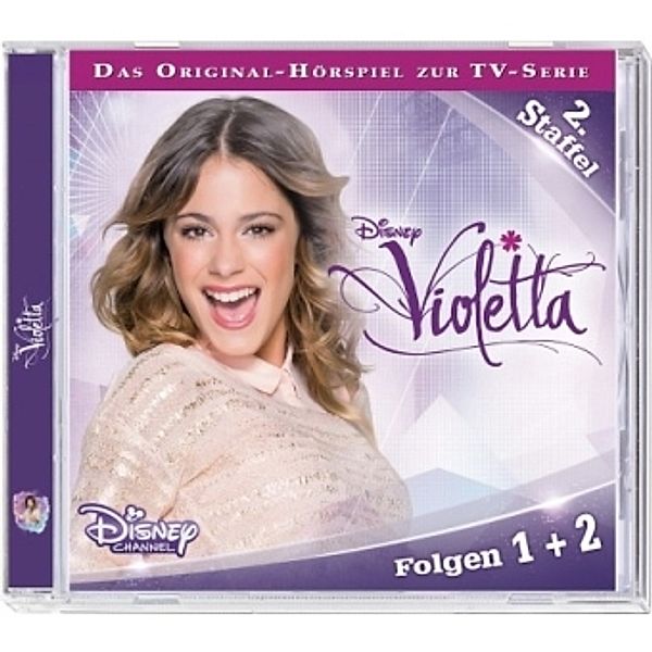 Violetta, Audio-CD, Walt Disney, Violetta