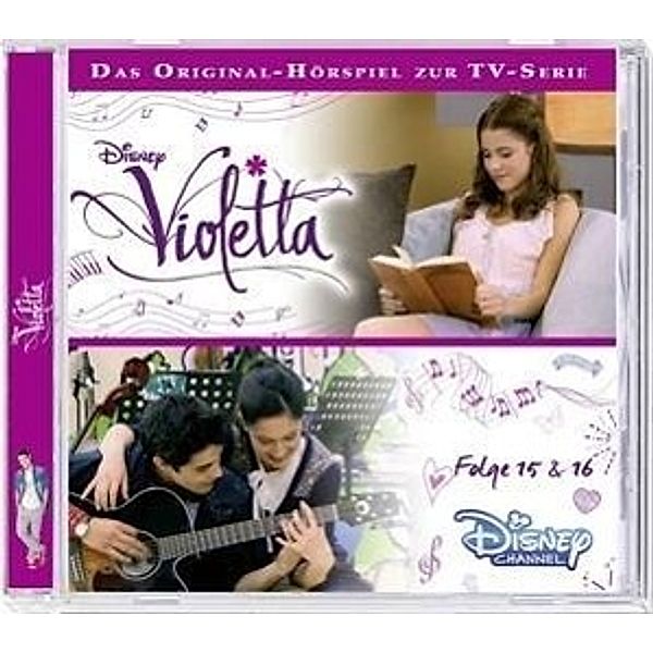 Violetta, Audio-CD, Walt Disney