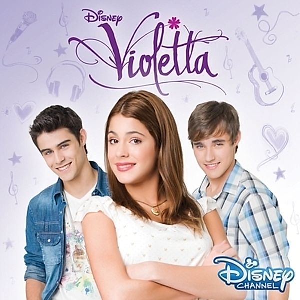 Violetta - Der original Soundtrack zur TV-Serie, Various