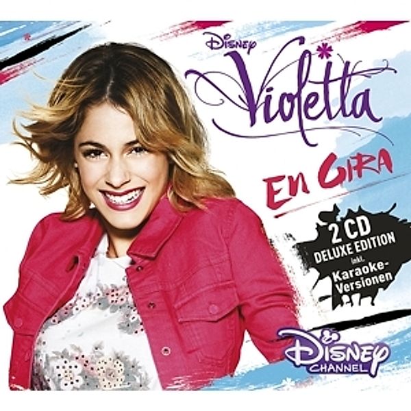 Violetta: En Gira (2CD Deluxe Edition, Staffel 3, Vol.1), Various