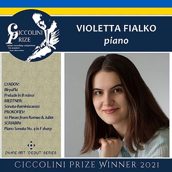 Violetta Fialko-Ciccolini Prizewinner Recital, Violetta Fialko