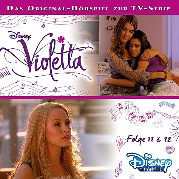 Violetta Hörspiel - 1 - Violetta Hörspiel, Folge 11 & 12, Marian Szymczyk, Katrin Wiegand