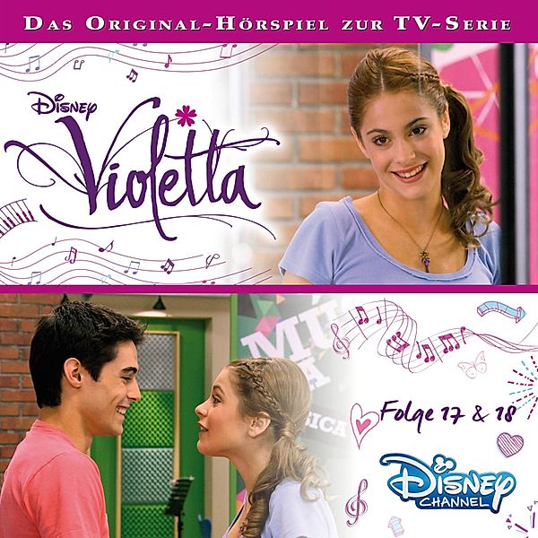 Violetta Hörspiel - 1 - Violetta Hörspiel, Folge 17 & 18, Marian Szymczyk, Katrin Wiegand