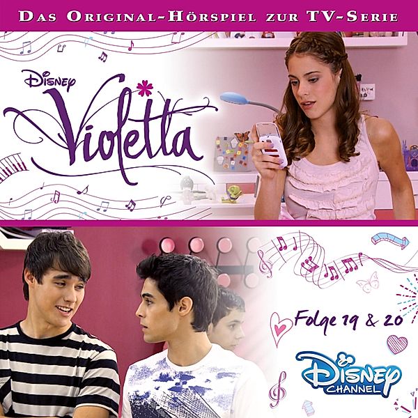Violetta Hörspiel - 10 - Violetta: Folge 19 & 20 (Disney TV-Serie)