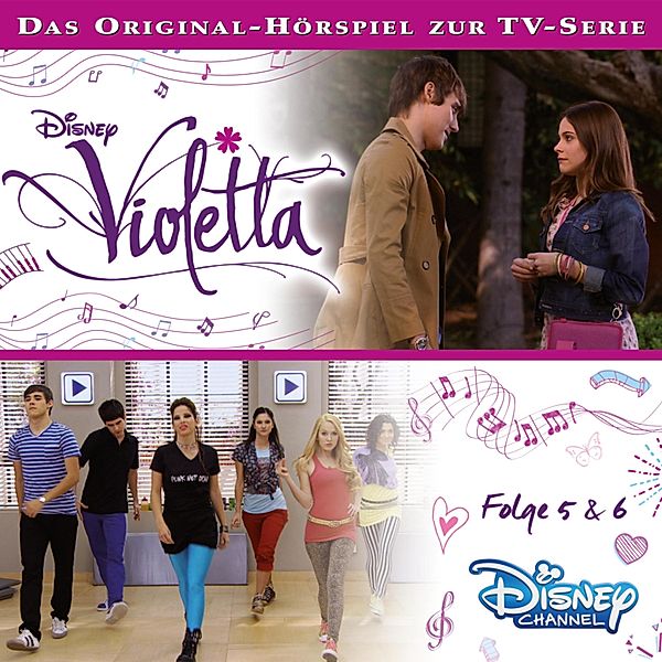 Violetta Hörspiel - 3 - Violetta: Folge 05 & 06 (Disney TV-Serie)