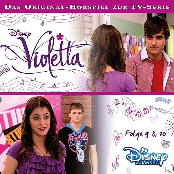 Violetta Hörspiel - 5 - Violetta: Folge 09 & 10 (Disney TV-Serie)