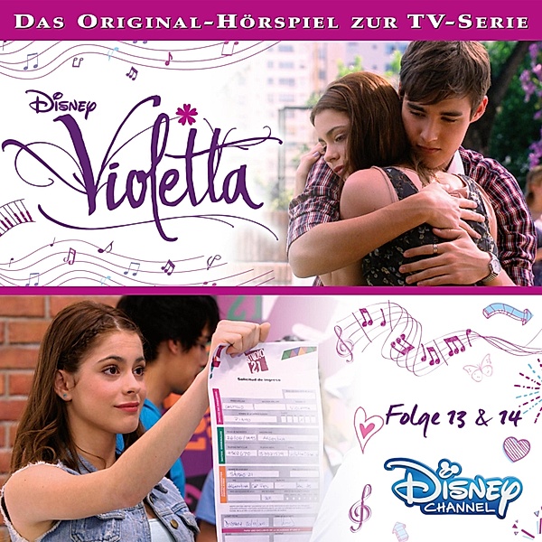 Violetta Hörspiel - 7 - Violetta: Folge 13 & 14 (Disney TV-Serie)
