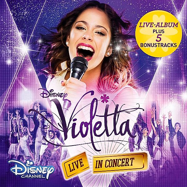 Violetta: Live In Concert (Staffel 2, Vol.2 ), Various