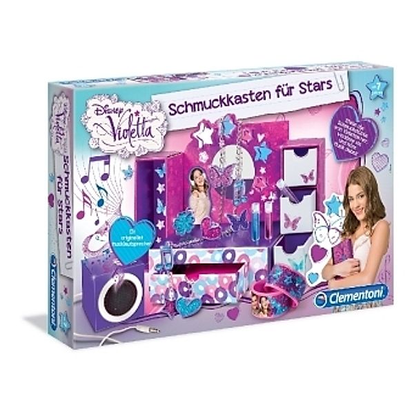 Violetta, Schmuckkasten für Stars