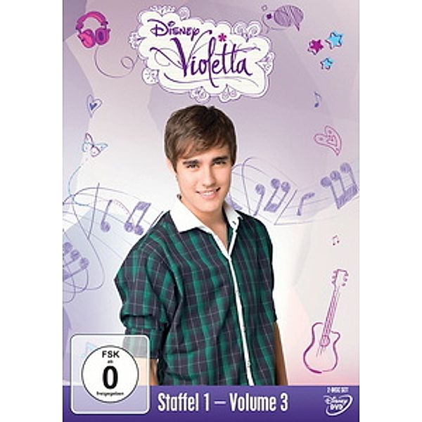 Violetta - Staffel 1, Volume 3