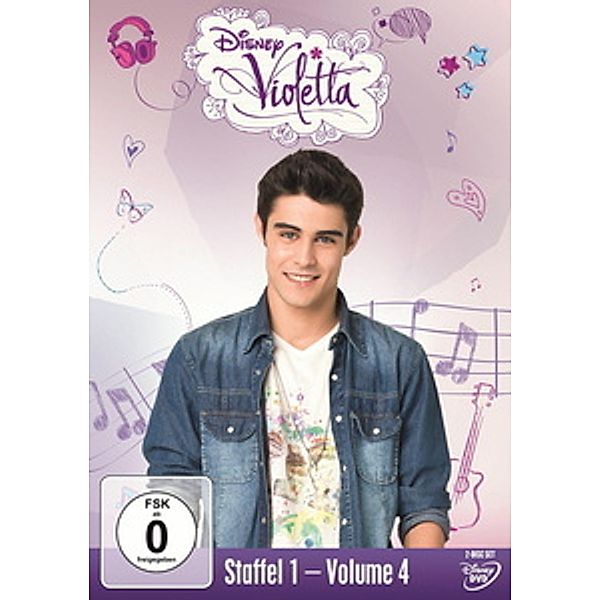 Violetta - Staffel 1, Volume 4