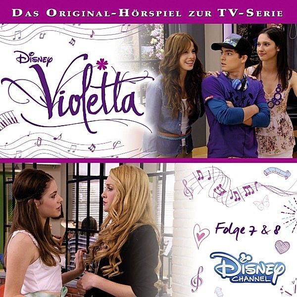 Violetta - Violetta - Folge 7 + 8, Marian Szymczyk, Katrin Wiegand