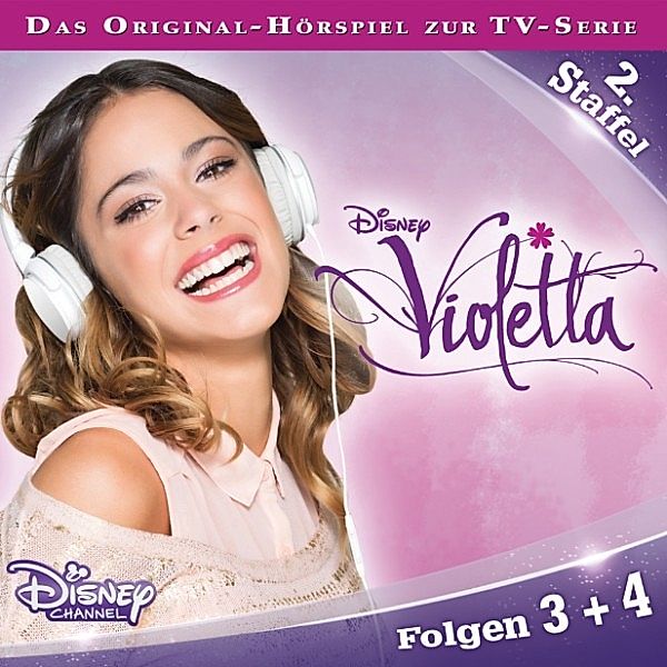 Violetta - Violetta - Staffel 2: Folge 3 + 4, Gabriele Bingenheimer