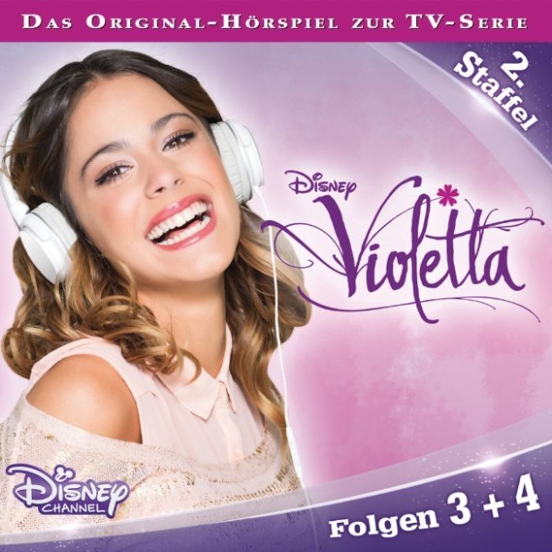 Violetta - Violetta - Staffel 2: Folge 3 + 4 Hörbuch Download