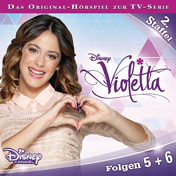 Violetta - Violetta - Staffel 2: Folge 5 + 6, Gabriele Bingenheimer