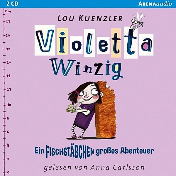 Violetta Winzig - 1 - Ein fischstäbchengroßes Abenteuer, Lou Kuenzler