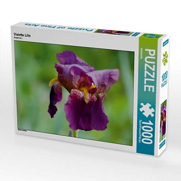 Violette Lilie (Puzzle), Kattobello