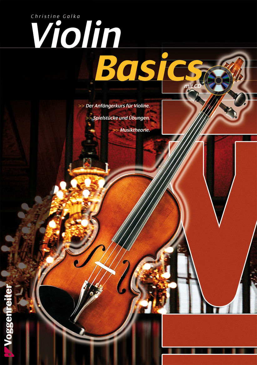 Violin Basics mit CD kaufen | tausendkind.at