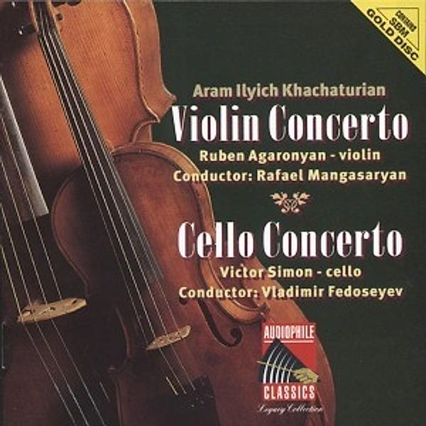 Violin & Cello Concertos, Aram Khachaturian