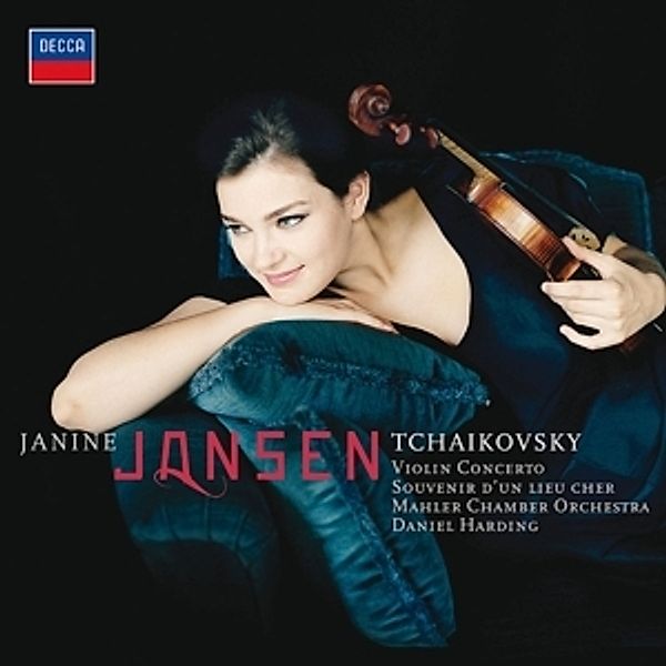 Violin Concerto, Janine Jansen, Daniel Harding, Mco