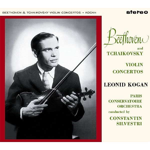 Violin Concerto, Leonid Kogan