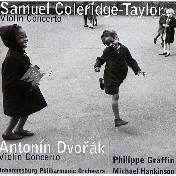Violin Concerto, Philippe Graffin, Johannesburg Philharmonic Orch.