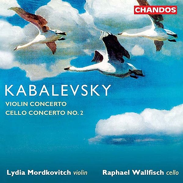 Violin Concerto/Cello Concerto, Mordkovitch, Wallfisch, Lpo