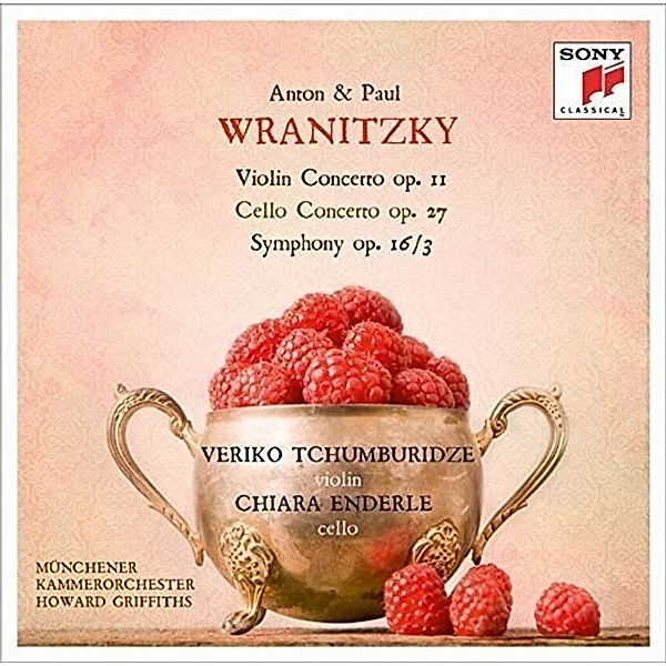 Violin Concerto / Cello Concerto & Symphony In D-Dur, Anton Wranitzky, Paul Wranitzky