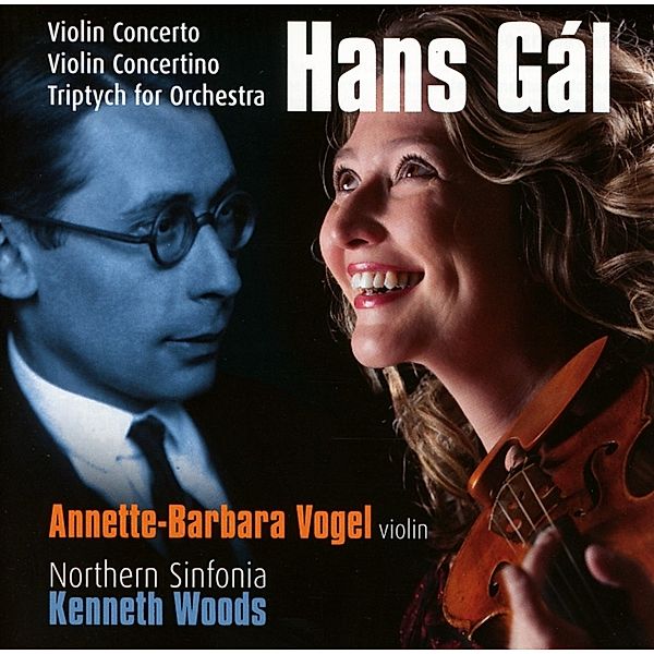 Violin Concerto/Concertino/Triptych, Annette Vogel, Kenneth Woods, Northern Sinfonia