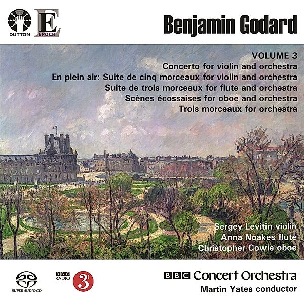 Violin Concerto/En Plein Air/+, Sergey Levitin, Yates, BBC Concert Orchestra