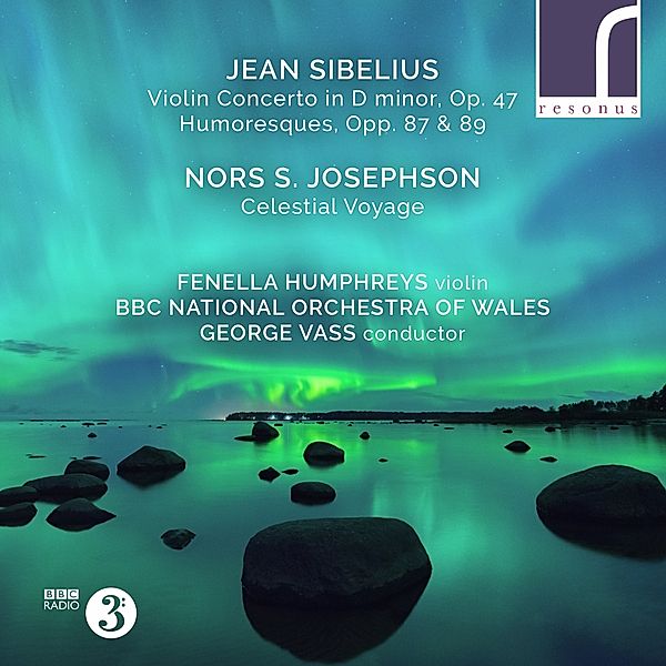 Violin Concerto & Humoresques, Humphreys, Vass, BBC National Orchestra of Wales