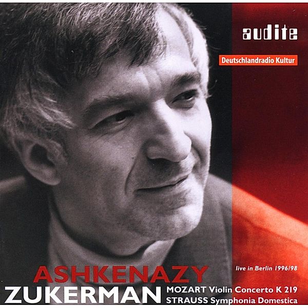 Violin Concerto K 219 & Symphonia Domestica, Vladimir Ashkenazy, Pinchas Zukerman