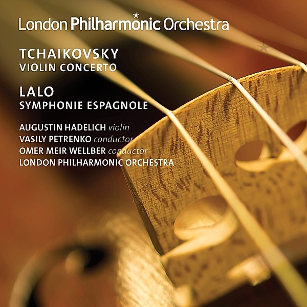 Violin Concerto-Lalo Symphonie, Vasily Petrenko, London Philh.Orch.