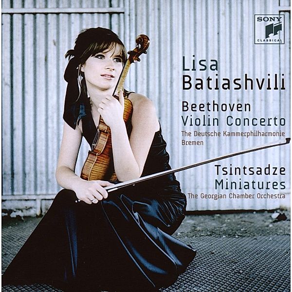 Violin Concerto/Miniatures, Lisa Batiashvili
