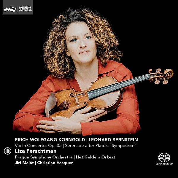 Violin Concerto,Op.35 - Serenade After Plato'S ', Liza Ferschtman