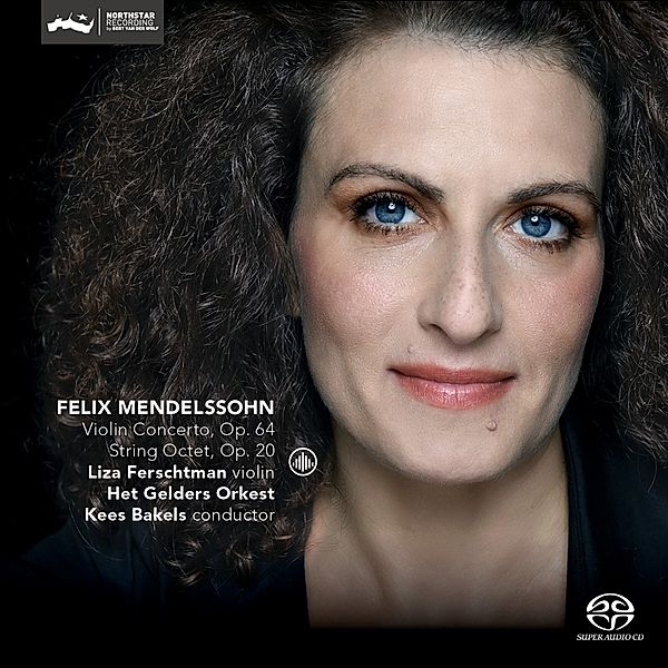 Violin Concerto,Op.64 & String Octet,Op.20, Liza Ferschtman