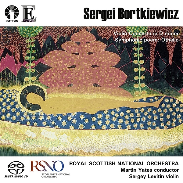 Violin Concerto/Othello Tone Poem, Sergey Levitin, Martin Yates, Rsno